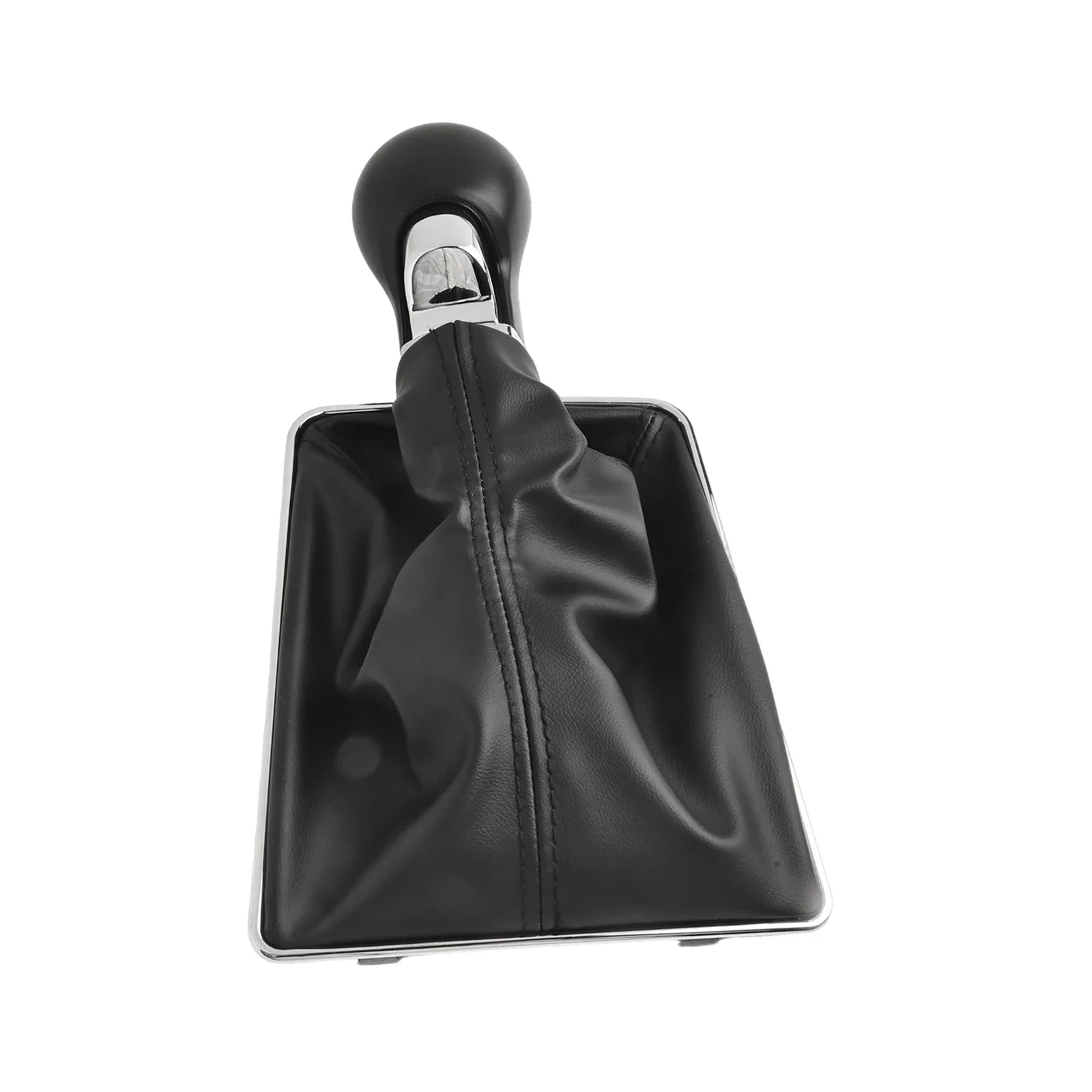 

Car Interior Upgrade As Shown In The Figure 5 Speed Gear Shifter Stylish Interior Accessory Black Leather Shift Knob