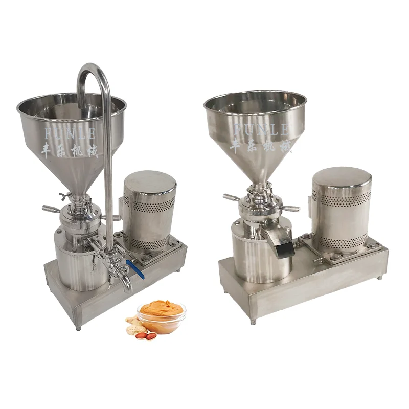 Hot Sale Industrial Food Grinder Wet Colloid Grinding Chili Sauce Tomato Red Beans