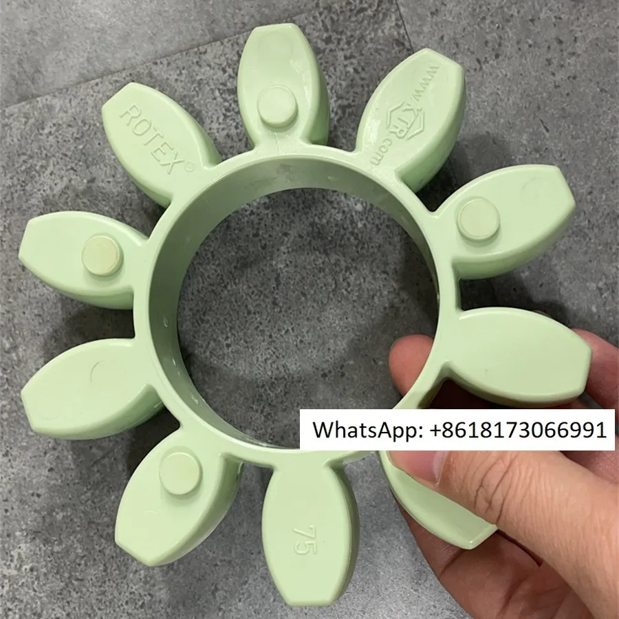 

KTR Coupling 64SHD Elastomer Buffer Pad ROTEX19243842 Plum Blossom Pad 485565 Green 7590