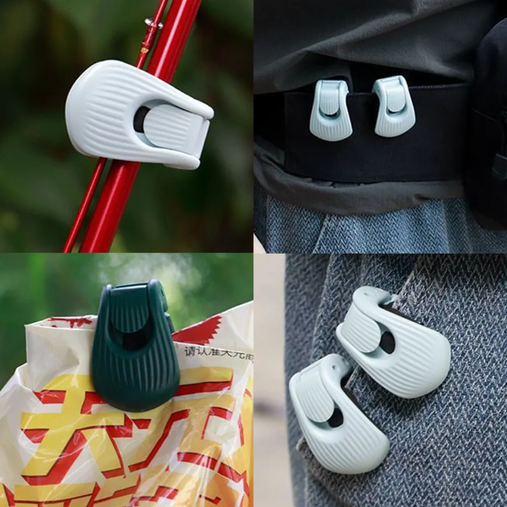 20/5Pcs Fishing Rod Holder Fixer Clip Fishing Pole Holder Compact Design Fishing Rod Fixer Fish Rod Holder Storage Accessories - Image 6