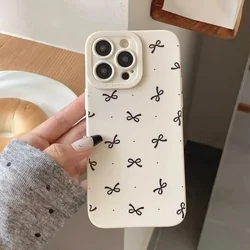 Phone Case for Xiaomi 14T Pro Cases Mi 11 Lite 5G 14 13 12T 12 13T Poco M6 X6 X5 F5 X3 F6 Pro Multiple Cute Small Bowknot Cover