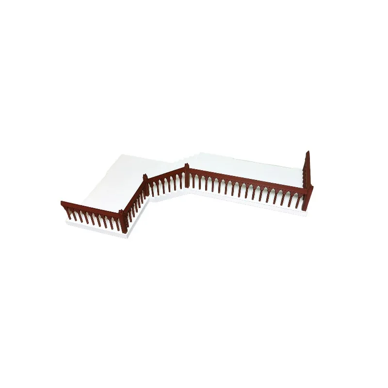 For corner blind box figure display stand, creative corner storage rack three-dimensional stairs