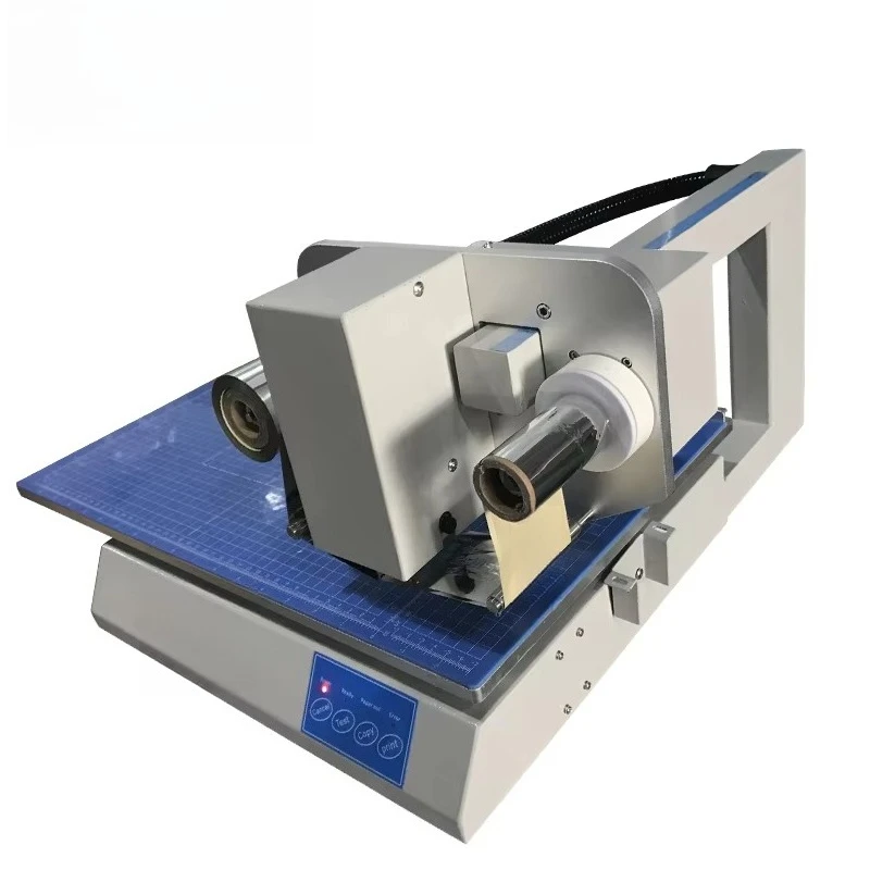 YH-3025 Desktop Hot Foil Stamping Machine One Button Control for Invitation Card Certificate Printing Shop Custom Processing
