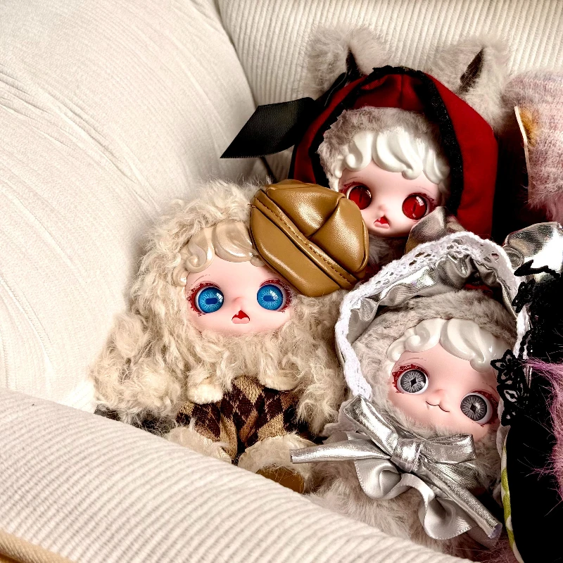 Caja ciega de la serie MIOCO REALM OF OBLIVION, bonita muñeca, caja misteriosa, bolsa colgante, figuras de Anime, colección sorpresa, regalo, juguetes de moda