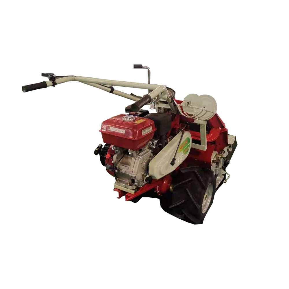 hand held mini wheat and rice harvesting machine agricultural equipment lawn mower maize harvest machine