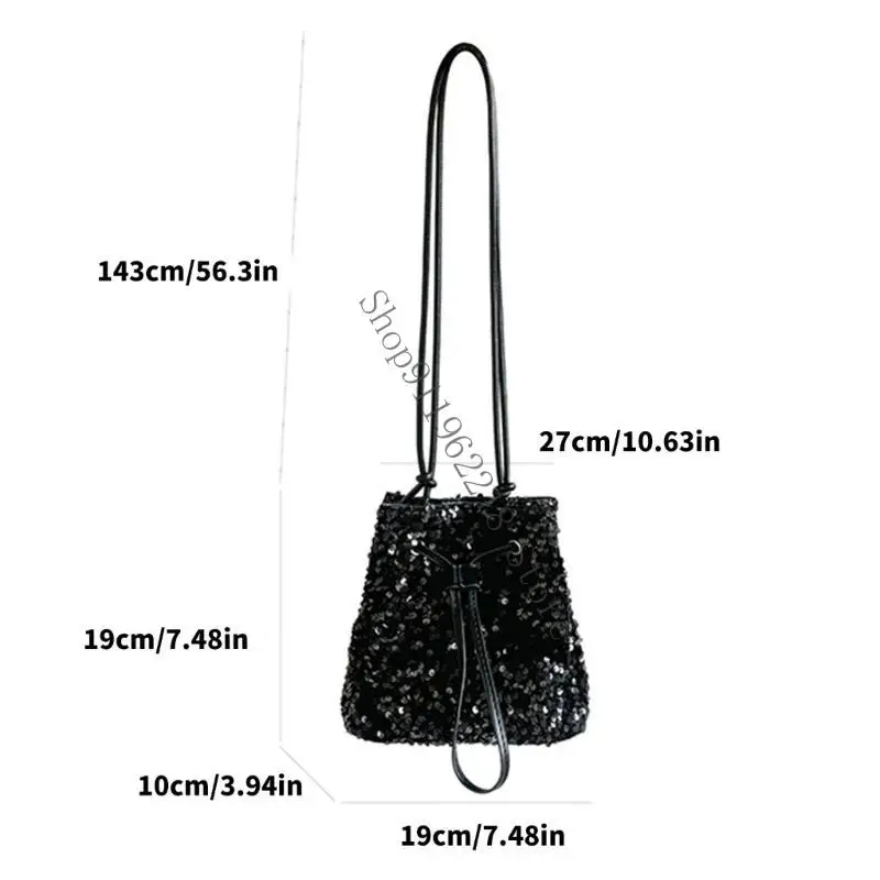 حقيبة الكتف محفظة حقيبة اليد ترتر الأكياس الأكياس