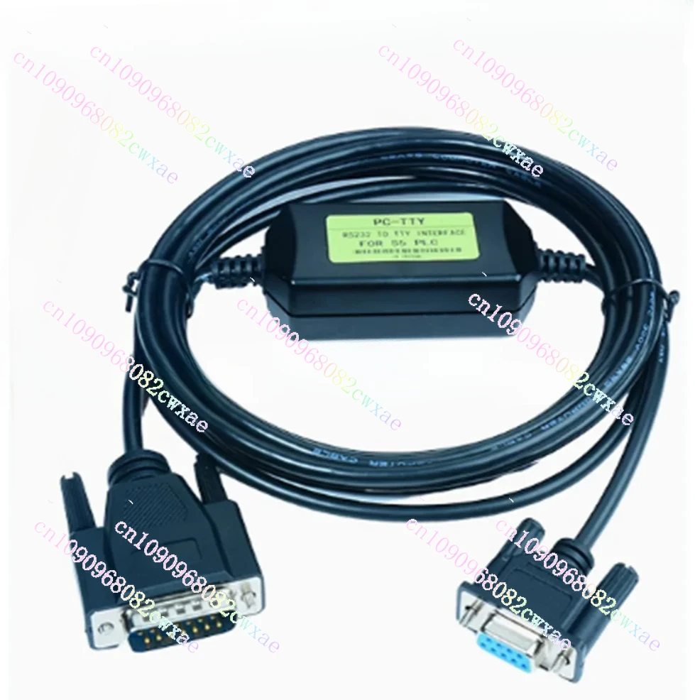 S5 PLC Programming Cable PC-TTY 6ES5734-1BD20 15PIN New