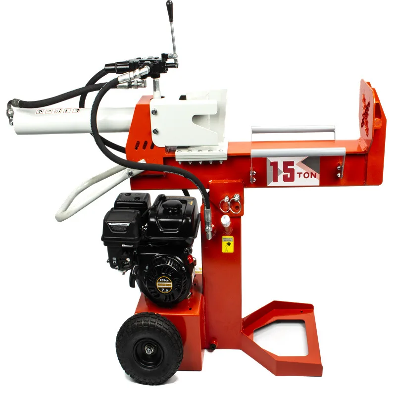 

Vertical and Horizontal Hydraulic Firewood Splitter WP-15 Tons Rural Wood Splitter 180cc High-horsepower Firewood