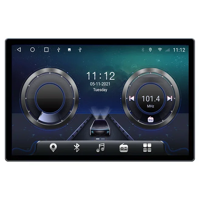 Large Screen Host Installed Screen Car Navigation Player 12.95/13.1 Inches