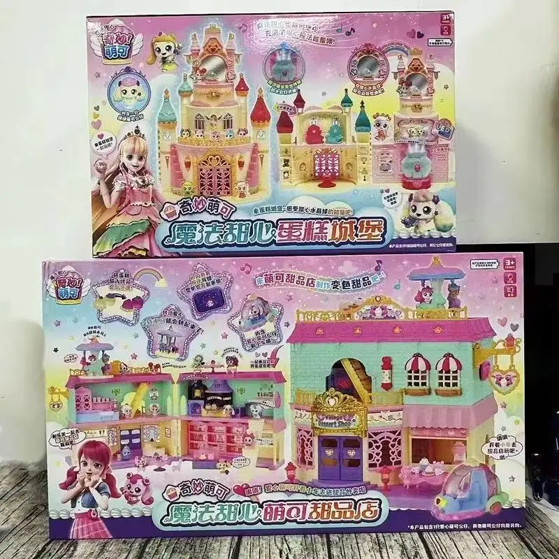 Hot Catch Teenieping Kawaii อะนิเมะตัวเลข Magic Sweetheart เค้ก Series Love Princess Sweetheart Play Home สําหรับของขวัญวันเกิดเด็ก