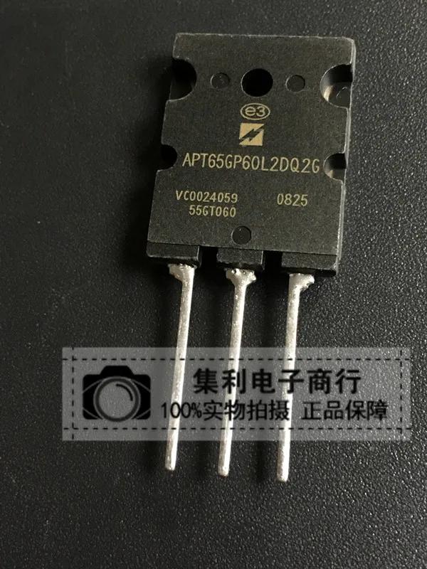 10PCS/Lot APT65GP60L2DQ2G TO-264 IGBT  600V 198A  And Best Quality Fast Shipping In Stock