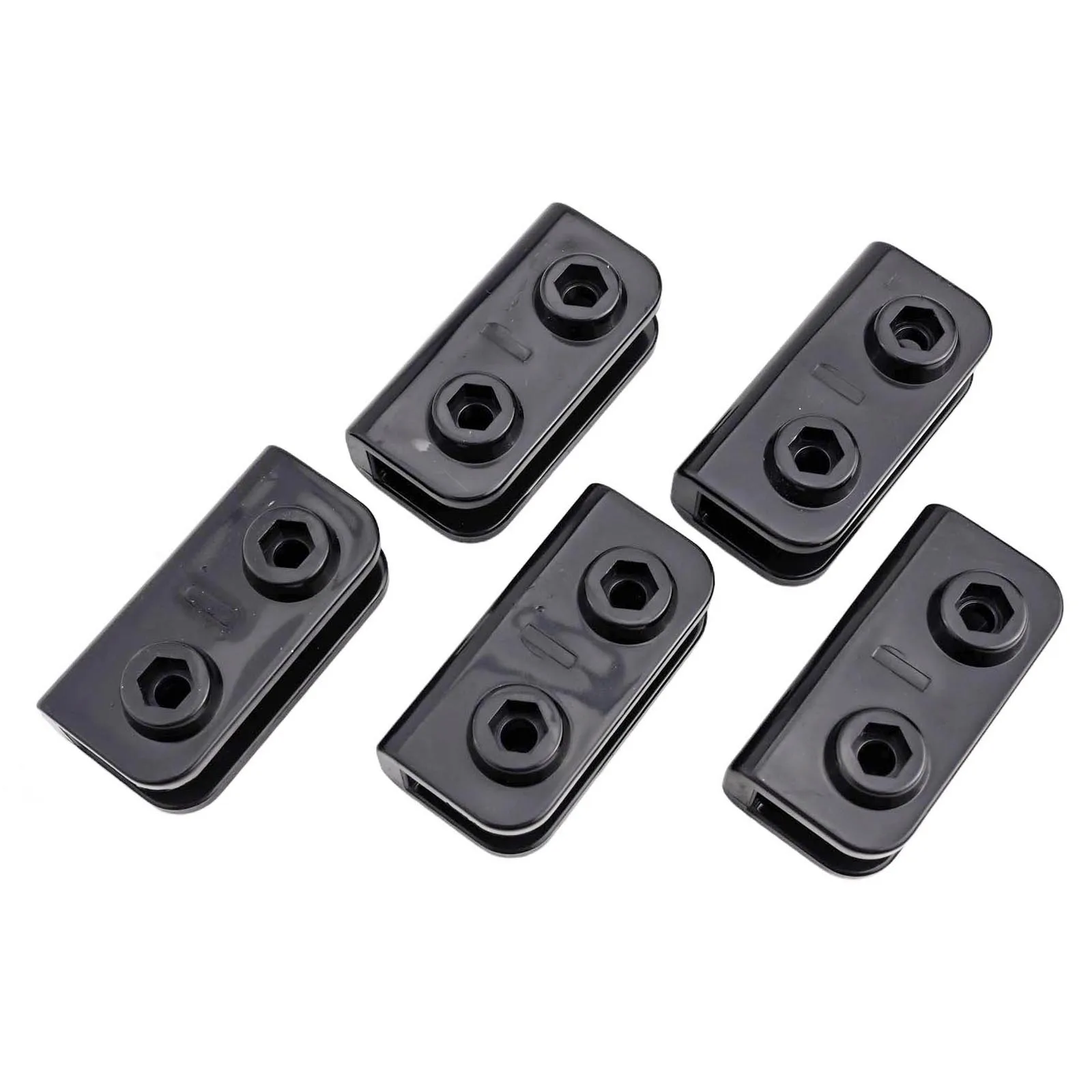 خيمة أكشاك أثاث خارجي أكشاك أرجل خيمة جناح أرجل خيمة لون أسود حجم صغير طويل الأمد آمن ومستقر