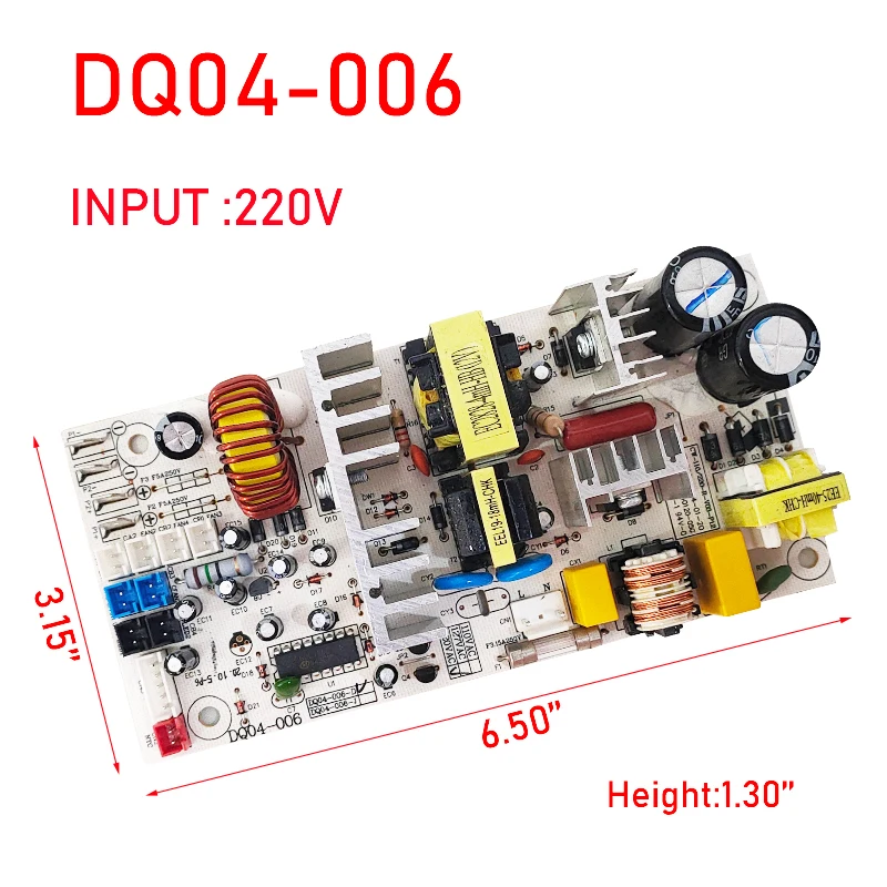 KWS-30T Red Wine Cabinet Power Board Main Board Power Supply DQ04-006 220V Circuit Board NTC Temperature Control Board