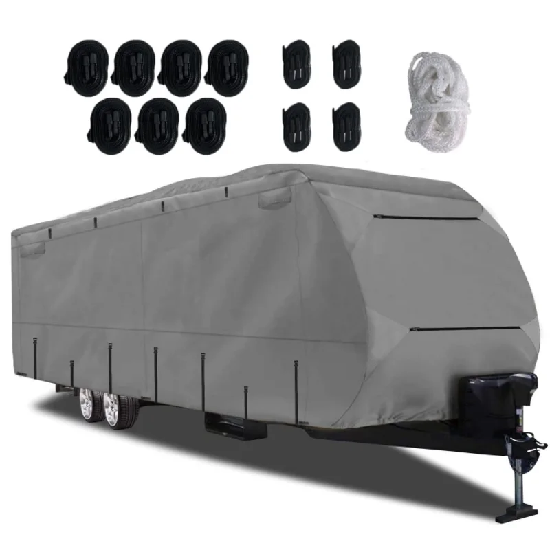 Funda Para Caravana De Tela No Tejida, Cubierta Protectora Para Autocaravanas, Lona De 571 X 260 Cm — -80%, 653.08€ Coupon, from 163.26€ – 80% descuento – €163.26