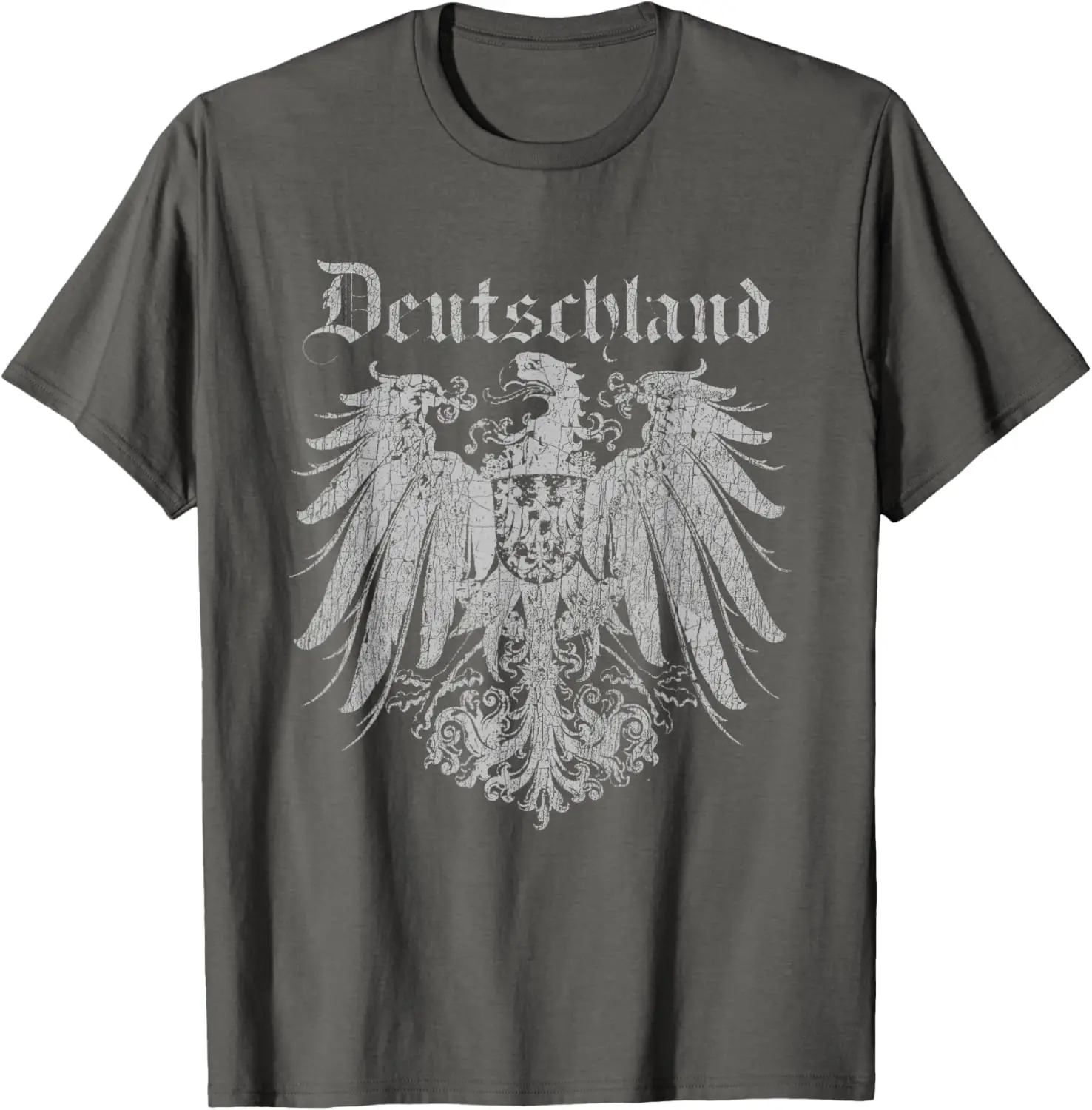 

Deutschland Prussian Germany T-Shirt 100% Cotton O-Neck Short Sleeve Summer Casual Mens T-shirt Streetwear