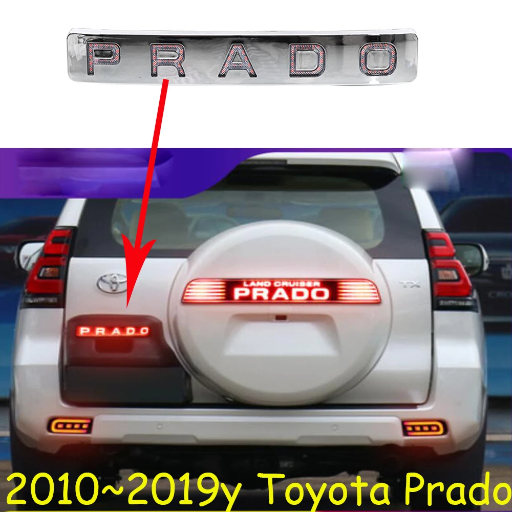 

2010~2019 Car Bumper Tail Light LC120 LC150 2700 Cruiser pradO Taillight Reversing LED Car Accessories Taillamp Prado Light Fog