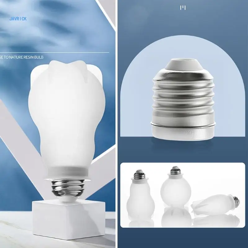 Silica Gel Mould for Bulb Swing Table for Table Decoration Bedside Lamp Children