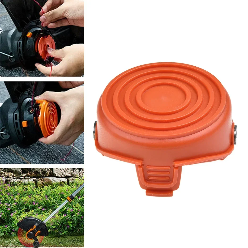 Trimmer Replacement Spool Cover Cap For Black & Decker String Trimmer Strimmer Spool Cover Cap GL653 GL546SC GL670 Garden Supply