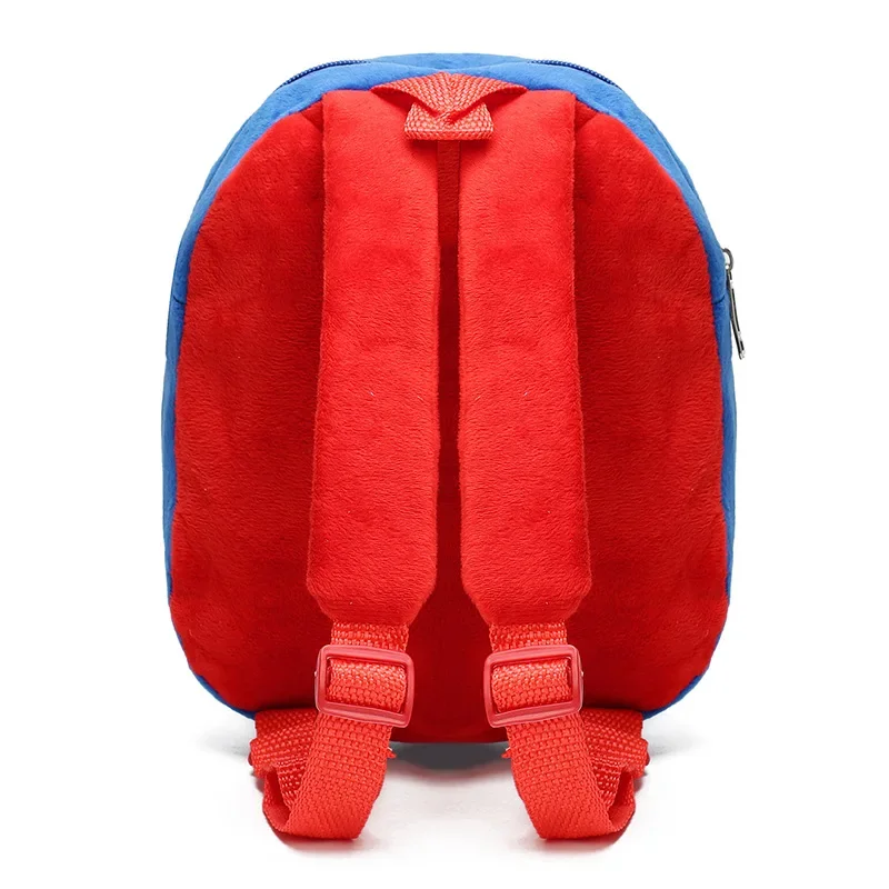 Disney 3D Cartoon Anime Plush Children Backpacks Schoolbag Kindergarten School Bags For Girls Boys Children Mochila Escolar