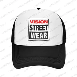 Vision Street Wear 1604 Mesh Baseball Cap Summer Outdoor Men Women Fashion Sport Hats Hip Hop Trucker