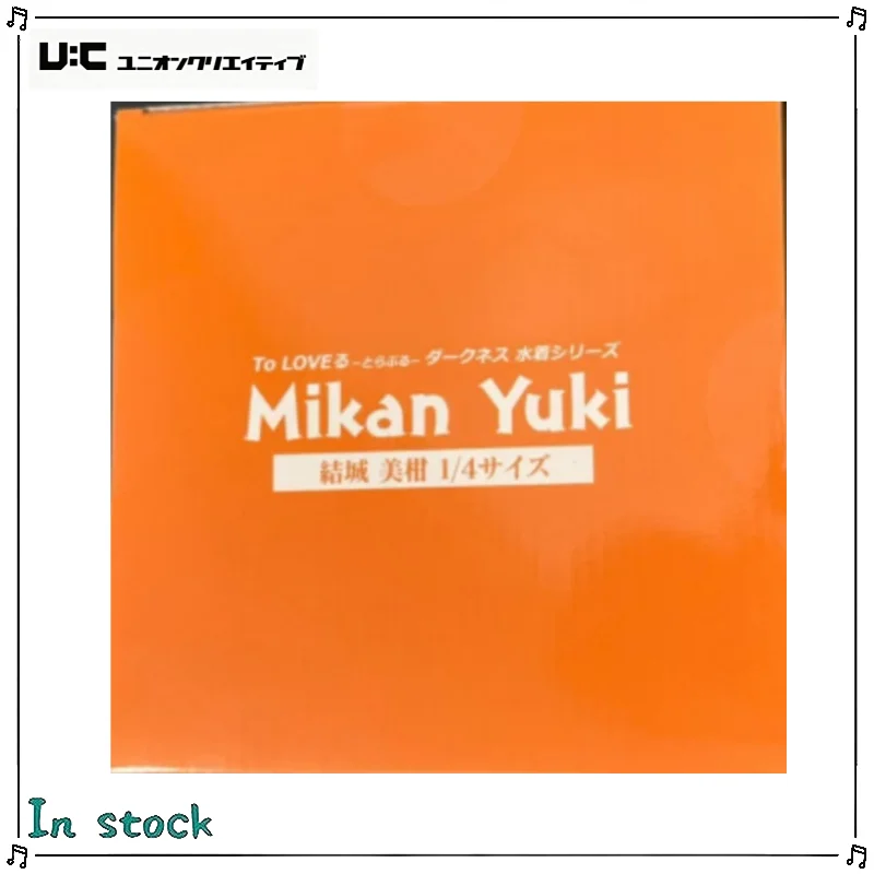 Hotltem UnionCreative To LOVE Ru Darkness Yuuki Mikan Anime Figure Model