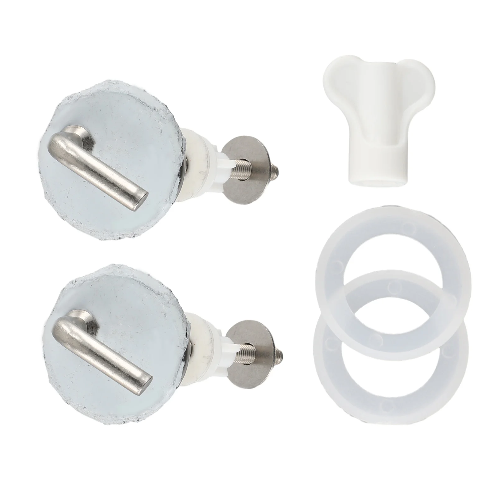 

Cover Hinges For Tile Toilet Cover Hinges Accessories Back To Wall Bathroom Fully Match Not Oxidize Stainless Steel