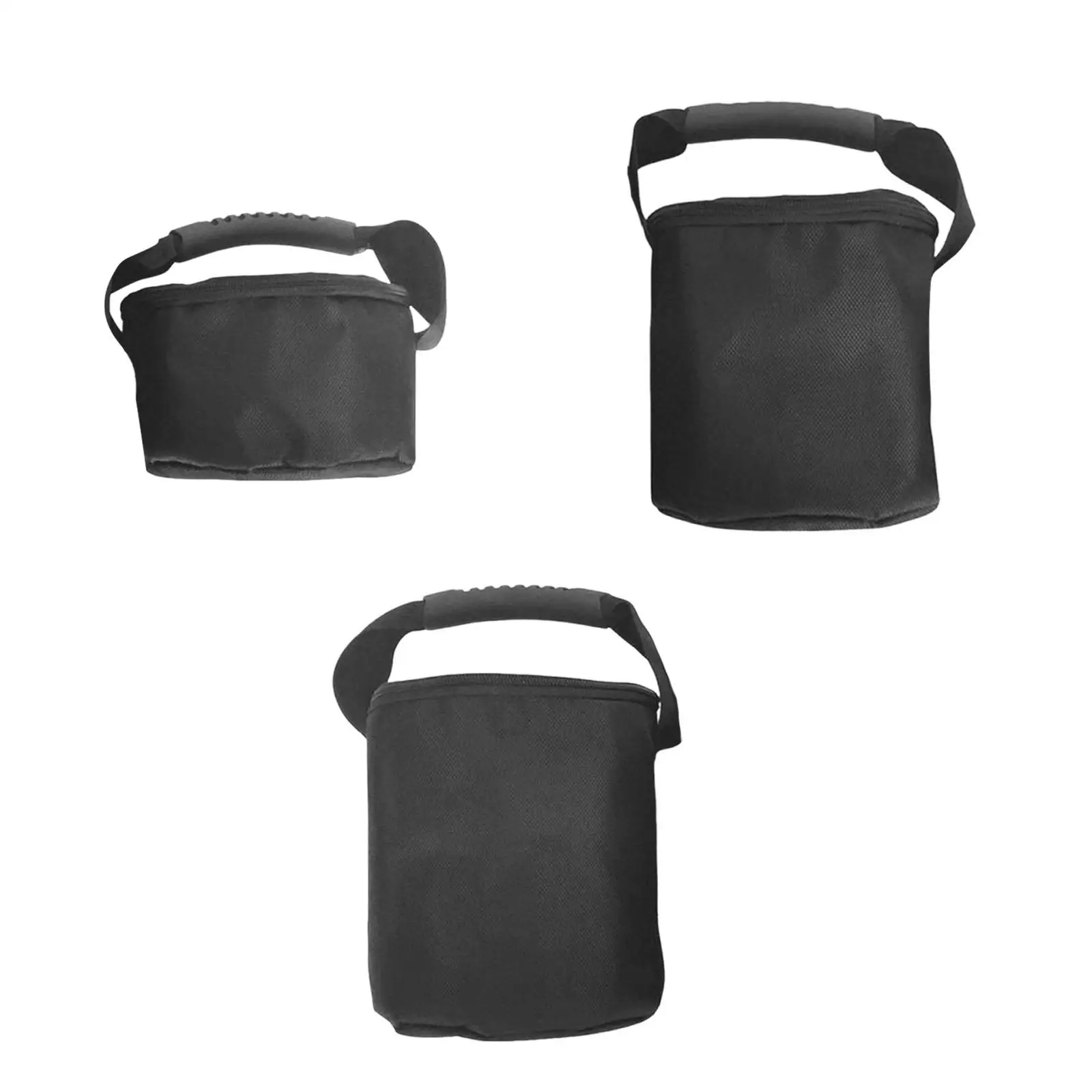 

Kettlebell Sandbag Empty Wear Resistant Adjustable Bodybuilding Filler Bag for Weight Lifting Home Gym Boxing Fitness Workout