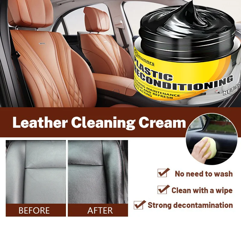 

Крем для ухода за автомобильными кожаными сиденьями, очиститель кожи для сумок, лак для кожи, лак для дивана, осветляющий водонепроницаемый автомобильный кожа