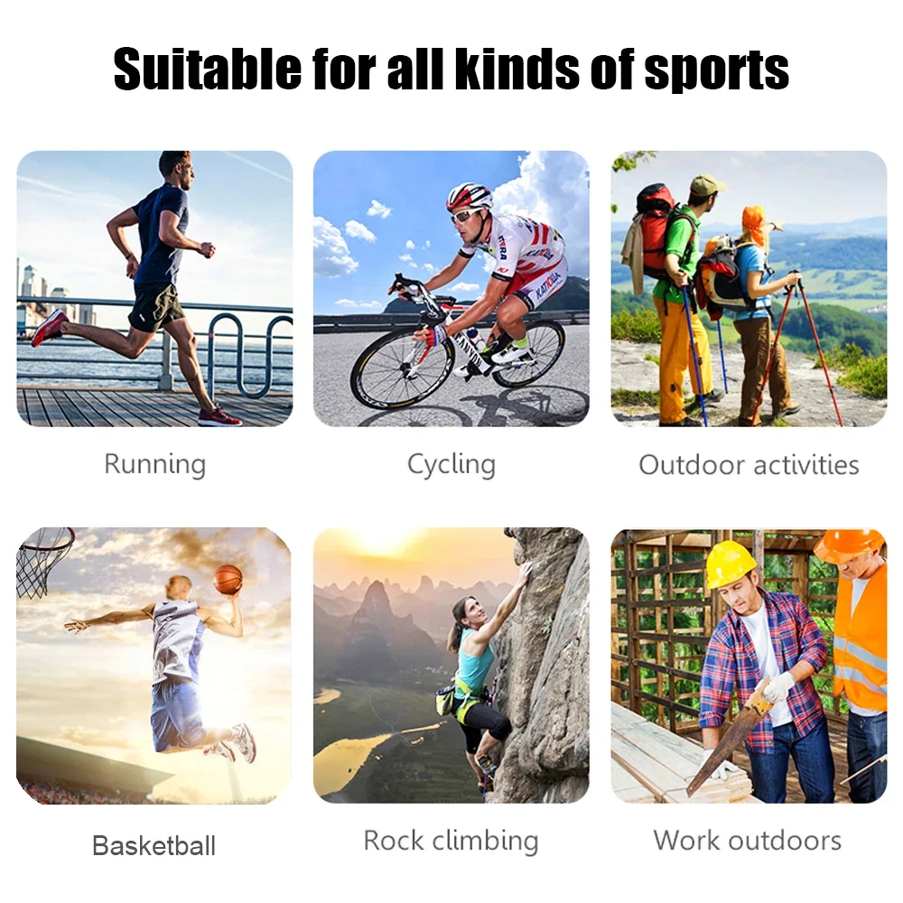 1Pcs Sports Compression Arm Cooling Sun Protection Compression Arm Sleeves for Baseball Basketball Golf Tennis Running