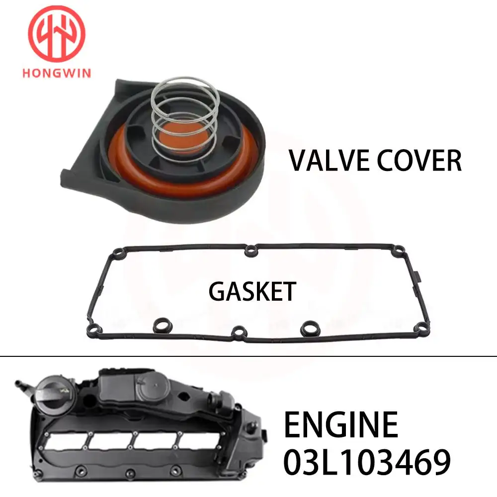 

Комплект прокладок крышки клапана двигателя 2000003231 Для Audi A3 TT SEAT Altea Leon Toledo VW Beetle Eos Golf Jetta Passat 03L 103469 L