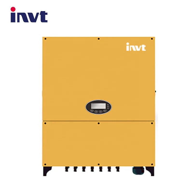 Invt Solar on Grid Tie Inverter 10kw 20kw 30kw 40kw 50kw 60kw 70kw 80kw 100kw Solar Inverter with TUV CE