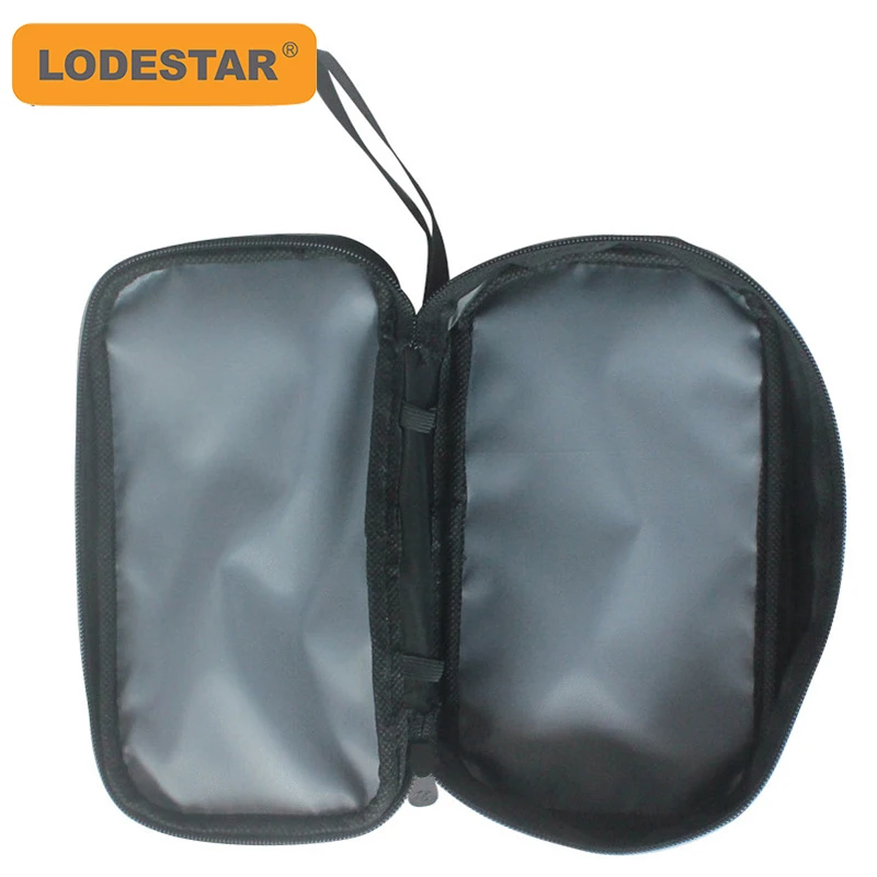 LODESTAR UNI-T Mult Size Storage Hold Case Storage Carrying Hard Earphone Bag Case Headphone Box Earbuds Memory Card FLUKE