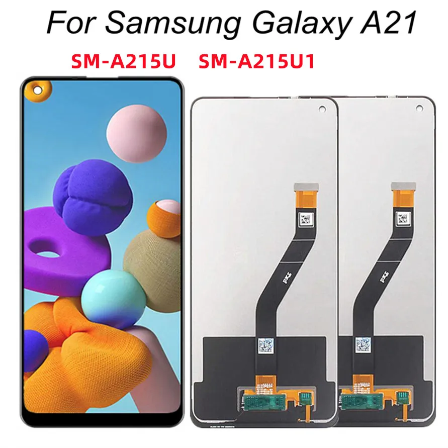 

6,5 "для Samsung A21 2020 A215 Lcd SM-A215U сенсорный экран ЖК-дисплей Замена