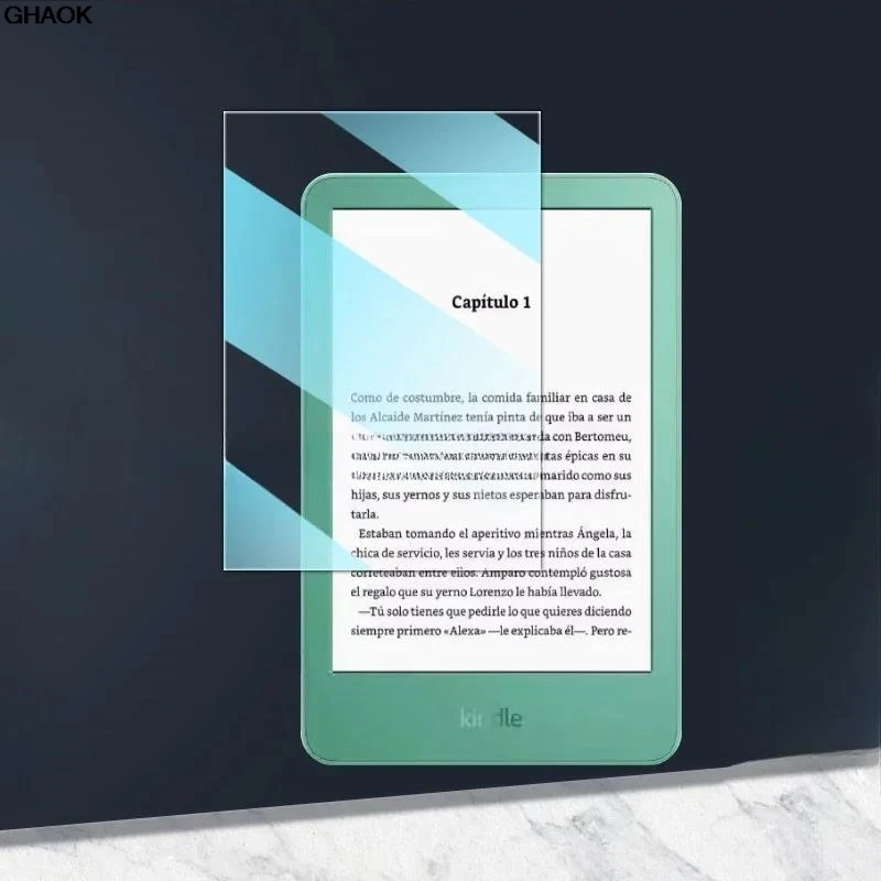 

2PCS Tempered Glass Screen Protector For Kindle 6inches 2024 Protective Film for Kindle 6” 2022 for Kindle K11/K12/C2V2L3/RS23CV