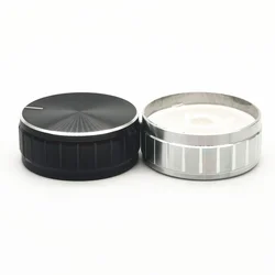 30*12mm Aluminum Alloy Potentiometer Knob Cap Volume Control Knob Hat Rotation Switch