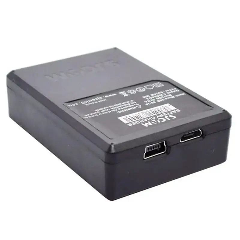 SJCAM M20 Accessories Battery Charger Dual Slot Charger 100% Original For SJCAM M20 Action Camera