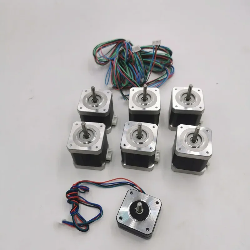 Imagem -03 - Funssor-alta Temperatura Stepper Motor Kit Nmea17 Voron 2.4 Trident Impressora 3d Faça Você Mesmo Original