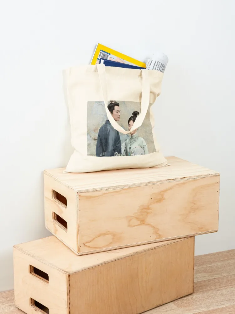 The Sword and the Brocade Tote Bag hand bags Canvas bag Women's bag reusable shopping