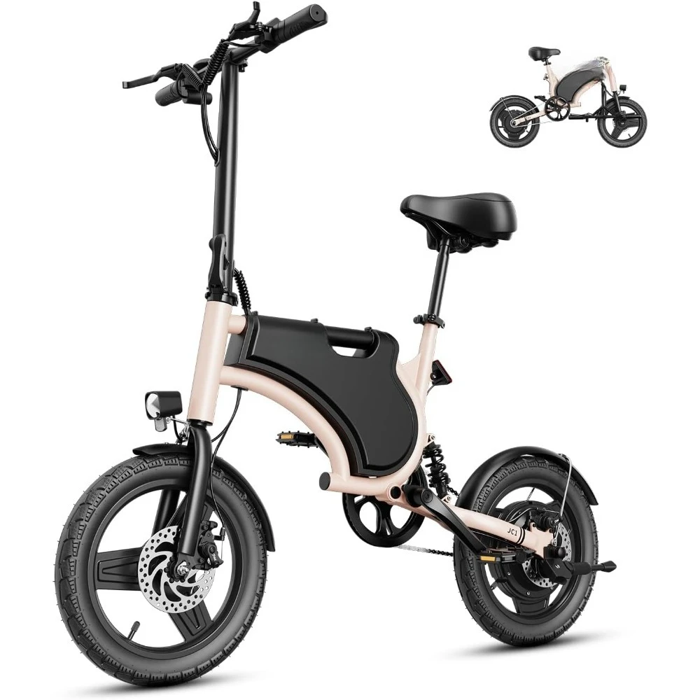 

Индивидуально. Электрический велосипед JC1 для взрослых и подростков, бесщеточный двигатель мощностью 600 Вт, электровелосипед 30 миль в час со встроенной батареей, сертифицированной UL