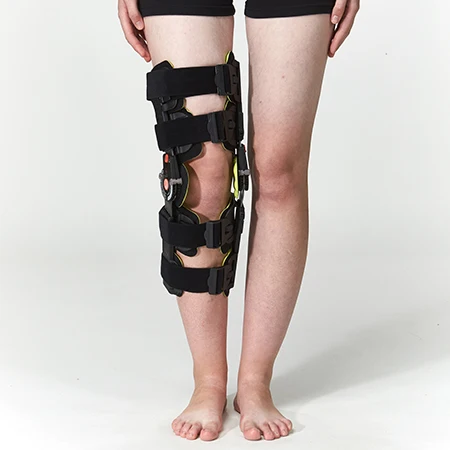 

Medical Hinge Knee Brace Movable Orthosis ROM Knee Support for Walking Training