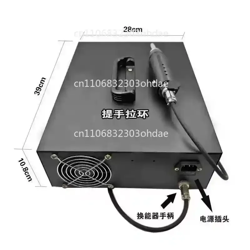 

Сварочный аппарат 35K Сварочный аппарат для пластика Ручной ультразвуковой точечный аппарат