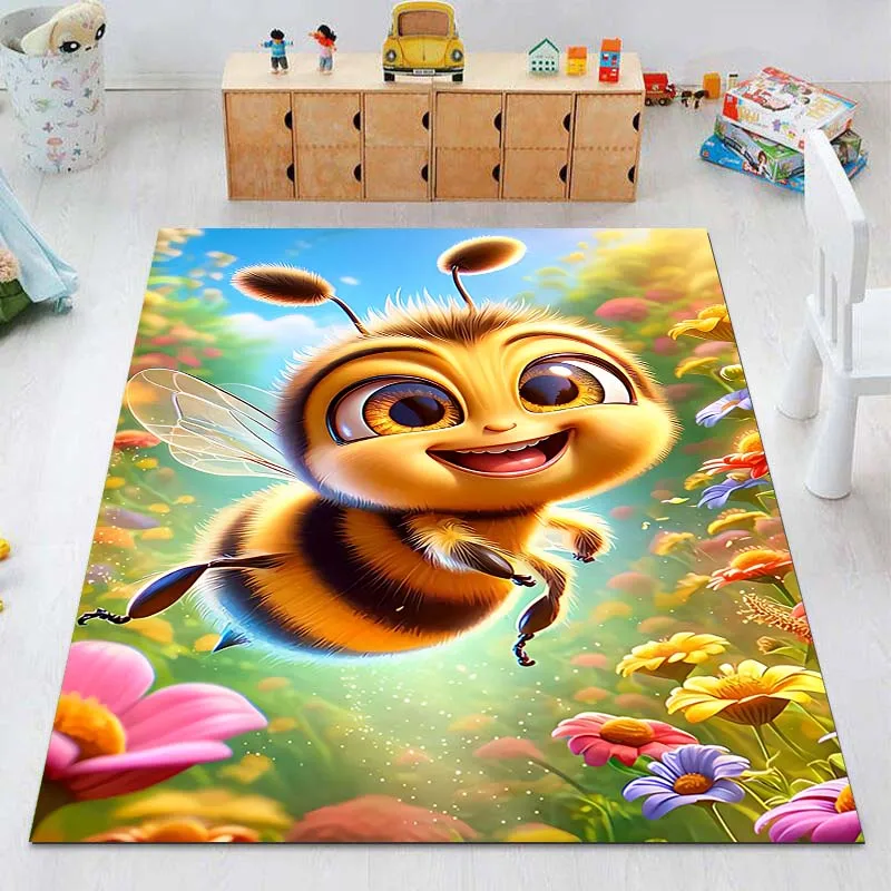 cartoon-bee-impressao-tapete-para-sala-de-estar-tapete-antiderrapante-tapete-bonito-do-quarto-area-de-lazer-infantil-decoracao-do-sofa-presente-15-tamanhos