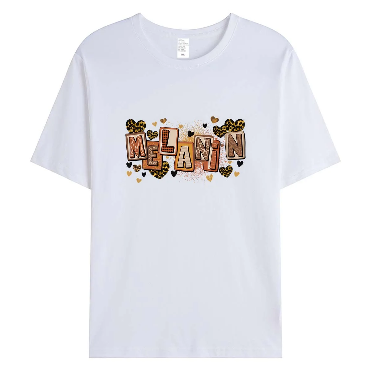 

Women's Tee Cotton T-shirt Short Sleeve Tshirt Fashion Lady Tops Summer Loose Fit Crewneck Soft & Breathable New Graphic Print