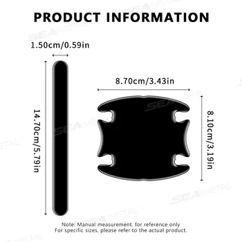 1-4 szt. gumowych tulei zabezpieczających zawiasy hamulca drzwi samochodowych do akcesoriów samochodowych BMW serii 7 E65 E66 E67 6 best sales pasek na drzwi samochodu - №4