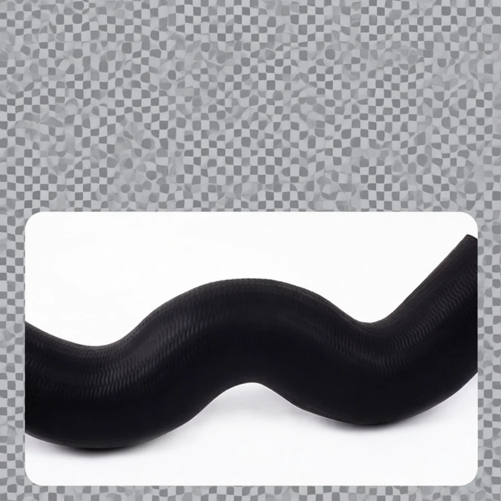 Flexible Silicone Shaped Hose Rubber Pipe For Industrial Cooling System Automotive Water Tank High Temperature Resistant