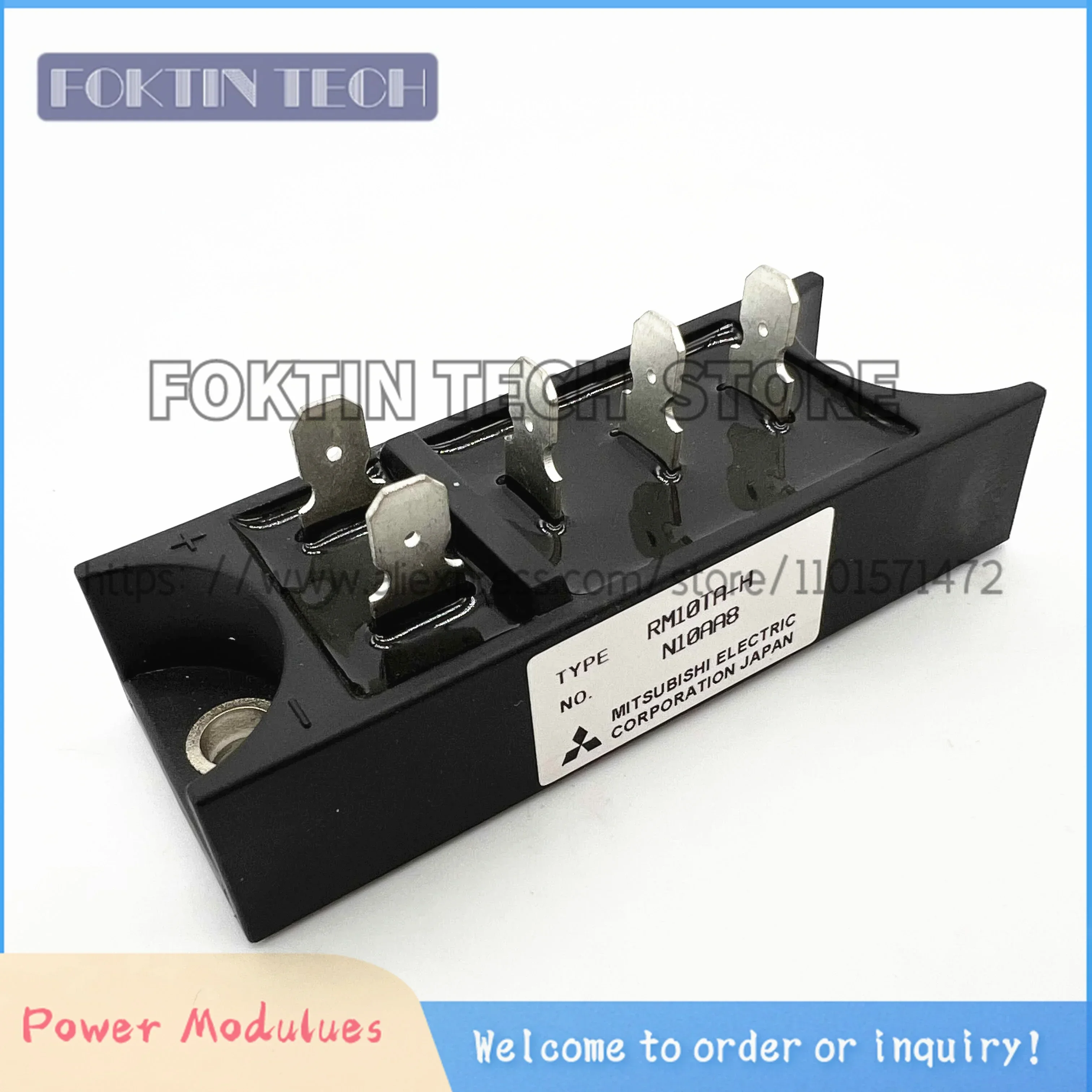 

RM10TA-H RM10TA-24 RM15TA-H RM15TA-24 RM20TA-2H RM30TA-H Power Module