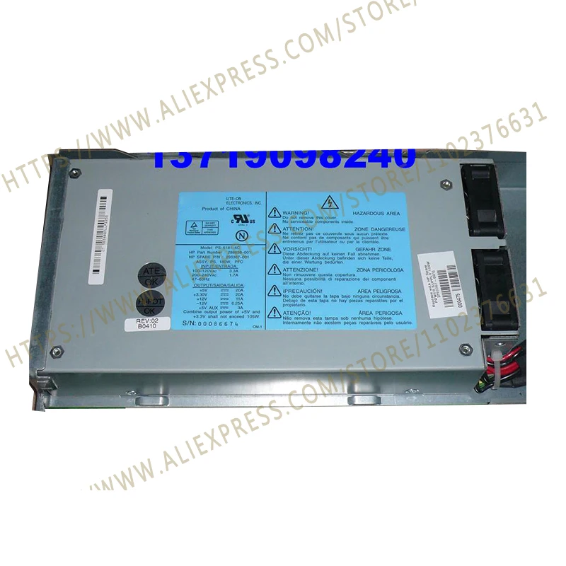 

DL320G2 293367-001 288638-001 PS-5181-5C 180W New And Original Delivery Within 24 Hours