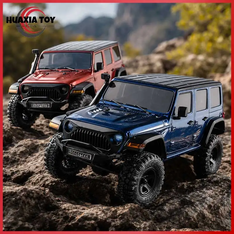 Eazyrc 1 18 Rc Car 4wd Remote Control Off Road Climbing Vehicle Simulation Electric Model For Adult Hobby