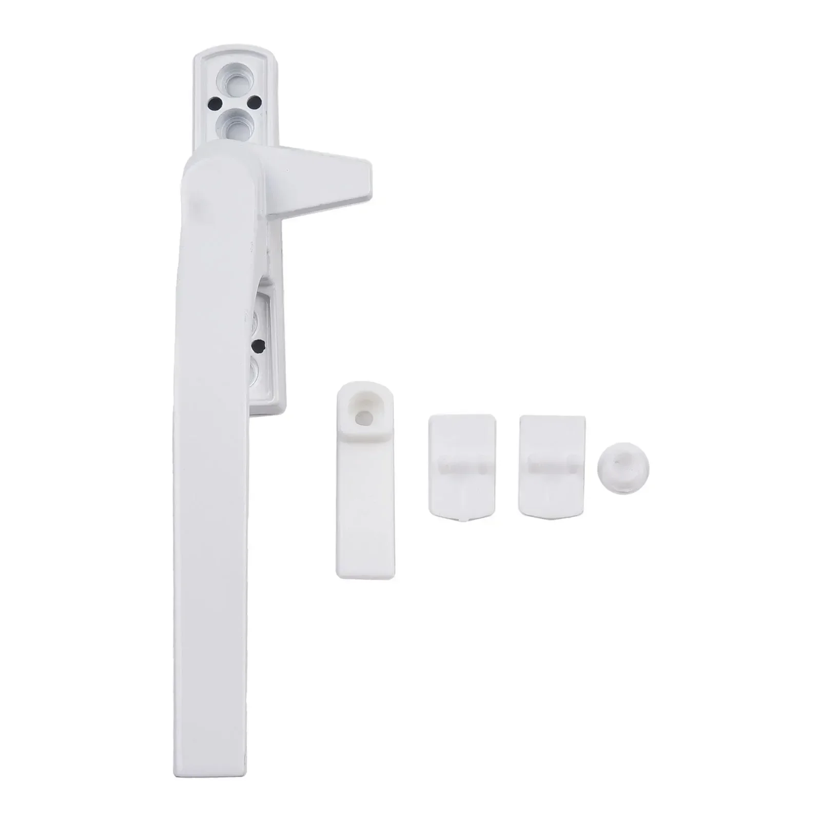 Home Handle Flat Handle Aluminum Alloy Easy Re-opening Enhanced Functionality External Flat Handle Rotating Movement For Window