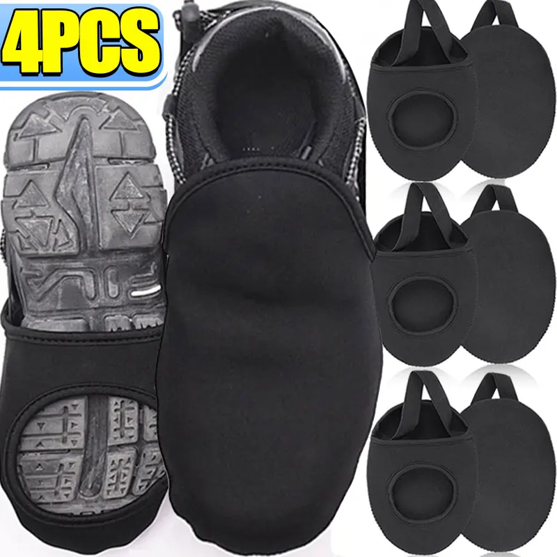 Mountain Road Bike Shoe Cover Half Palm Toe Lock Windproof Bicycle Protective Cover Shoe Cover To Keep Warm During Winter Riding